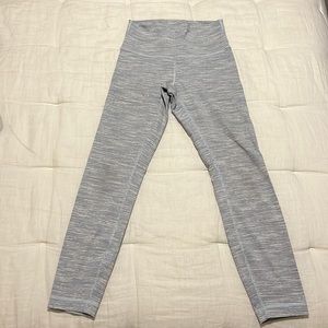 Lululemon Wunder Under 25” Legging. Size 6.